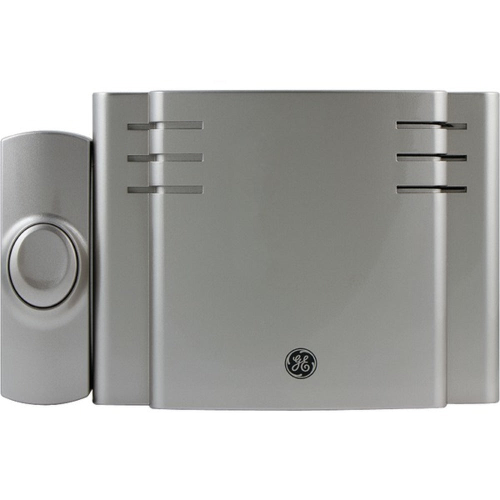 GE(R) 19303 Battery-Operated Wireless Door Chime