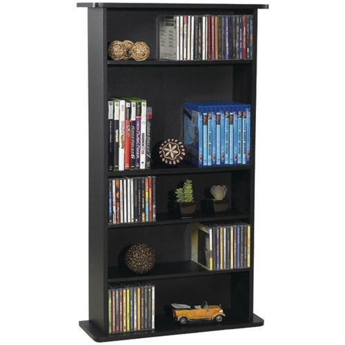 Atlantic(R) 37935726 Drawbridge CD & DVD Multimedia Cabinet
