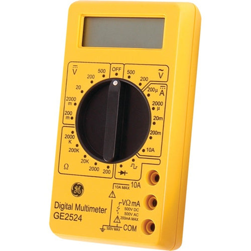 GE(R) 50953 17-Range 6-Function Digital Multimeter