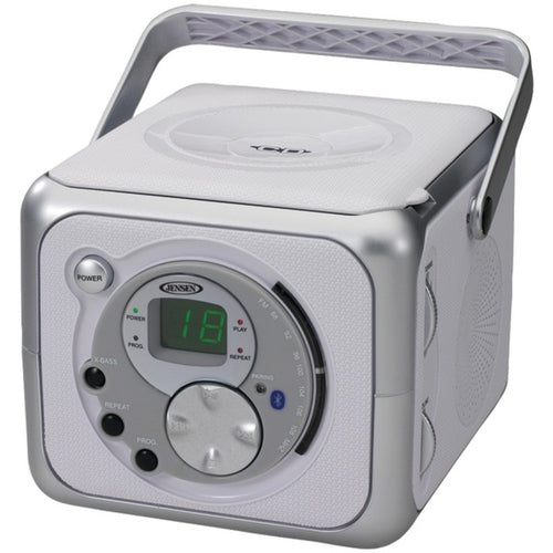 JENSEN(R) CD-555A Portable Bluetooth(R) Music System with CD Player