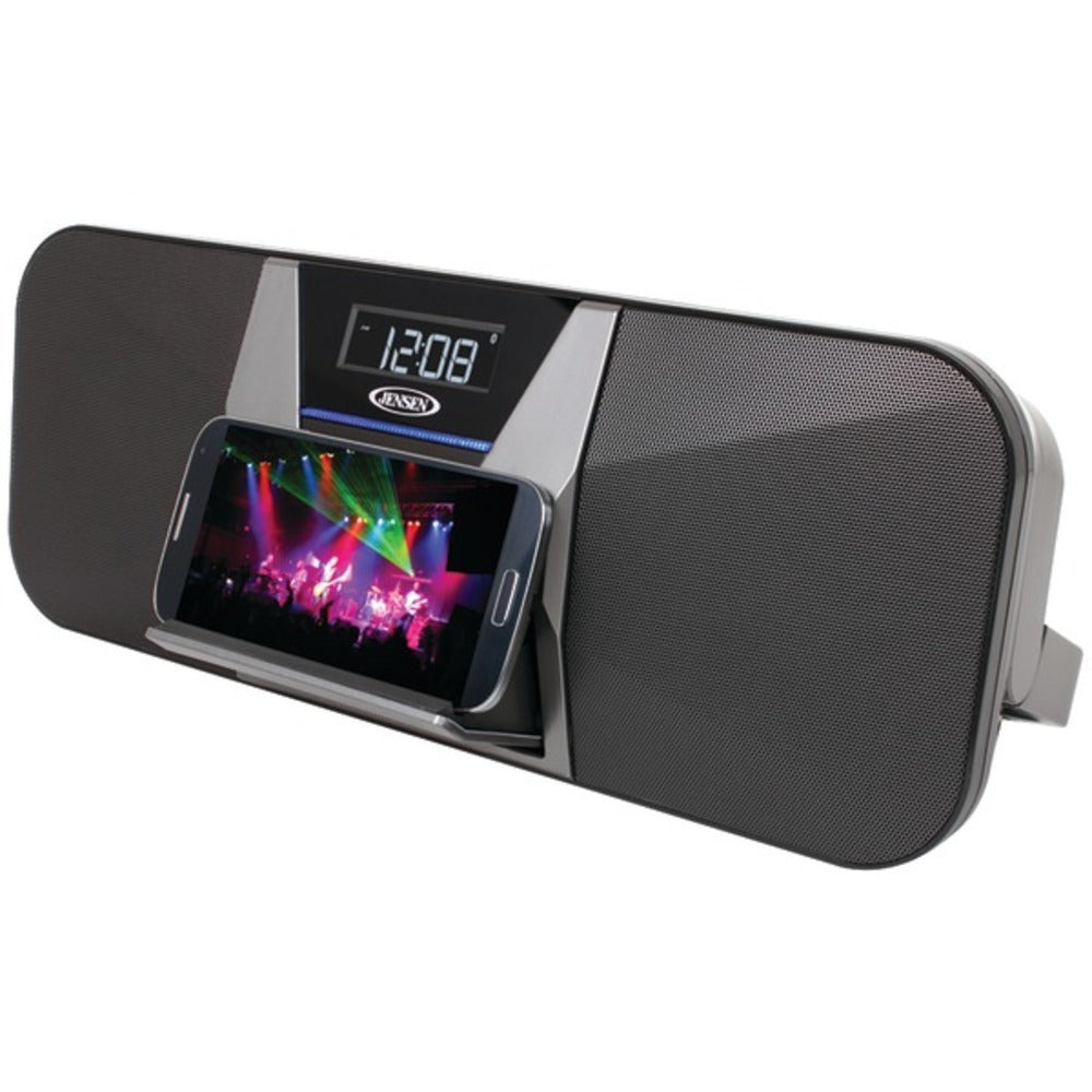 JENSEN(R) JBD-400 Portable Bluetooth(R) Speaker/FM Receiver