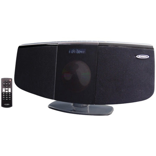 JENSEN(R) JBS-350 Bluetooth(R) Wall-Mountable Music System with CD Pla