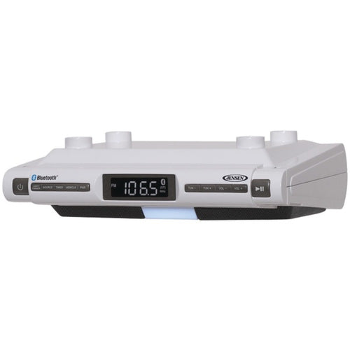JENSEN(R) SMPS-628 Under-Cabinet Universal Bluetooth(R) Music System