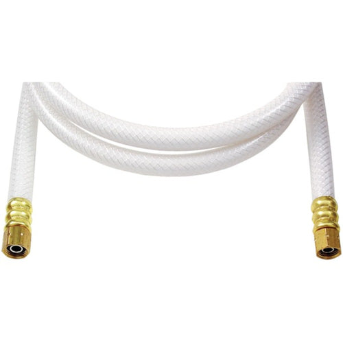 No Logo IPL05 Poly-Flex Ice Maker Connectors (5 ft x 1/4; Lead-free po