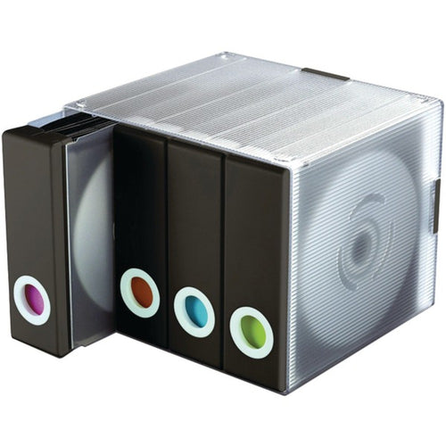 Atlantic(R) 96635496 96-Disc Album Cube (Black)