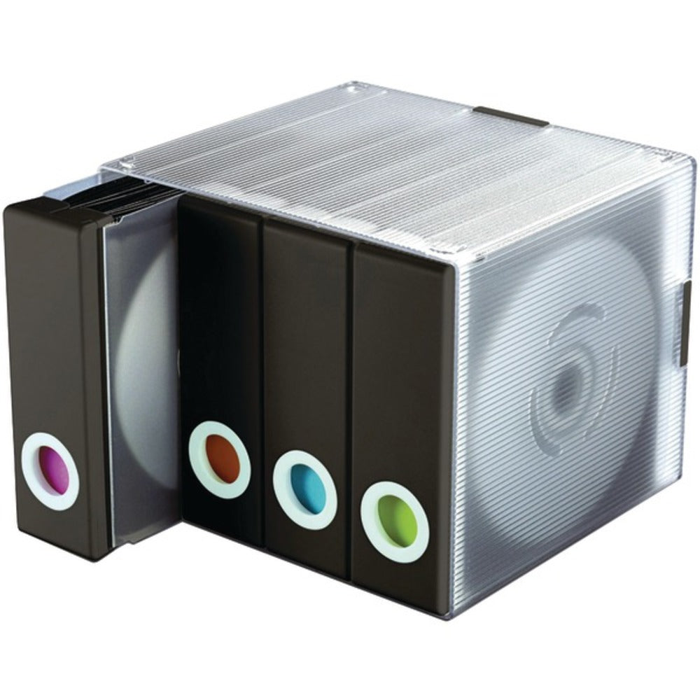 Atlantic(R) 96635496 96-Disc Album Cube (Black)