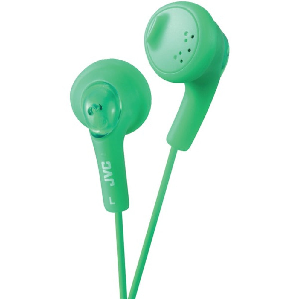 JVC(R) HAF160G Gumy(R) Earbuds (Green)