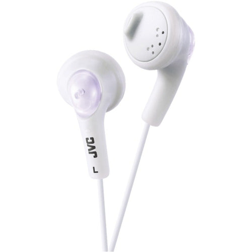 JVC(R) HAF160W Gumy(R) Earbuds (White)