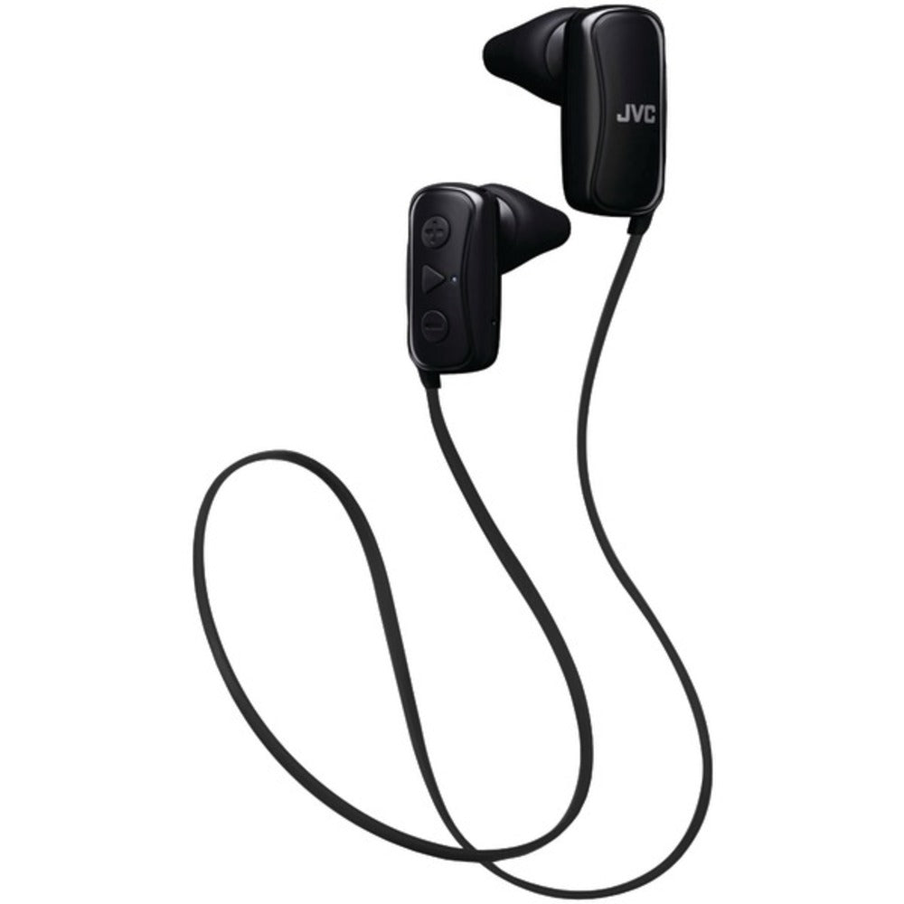 JVC(R) HAF250BTB Gumy(R) Bluetooth(R) Earbuds (Black)