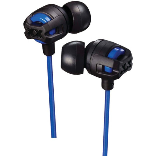JVC(R) HAFX103MA XX Series Xtreme Xplosives Earbuds with Microphone (B