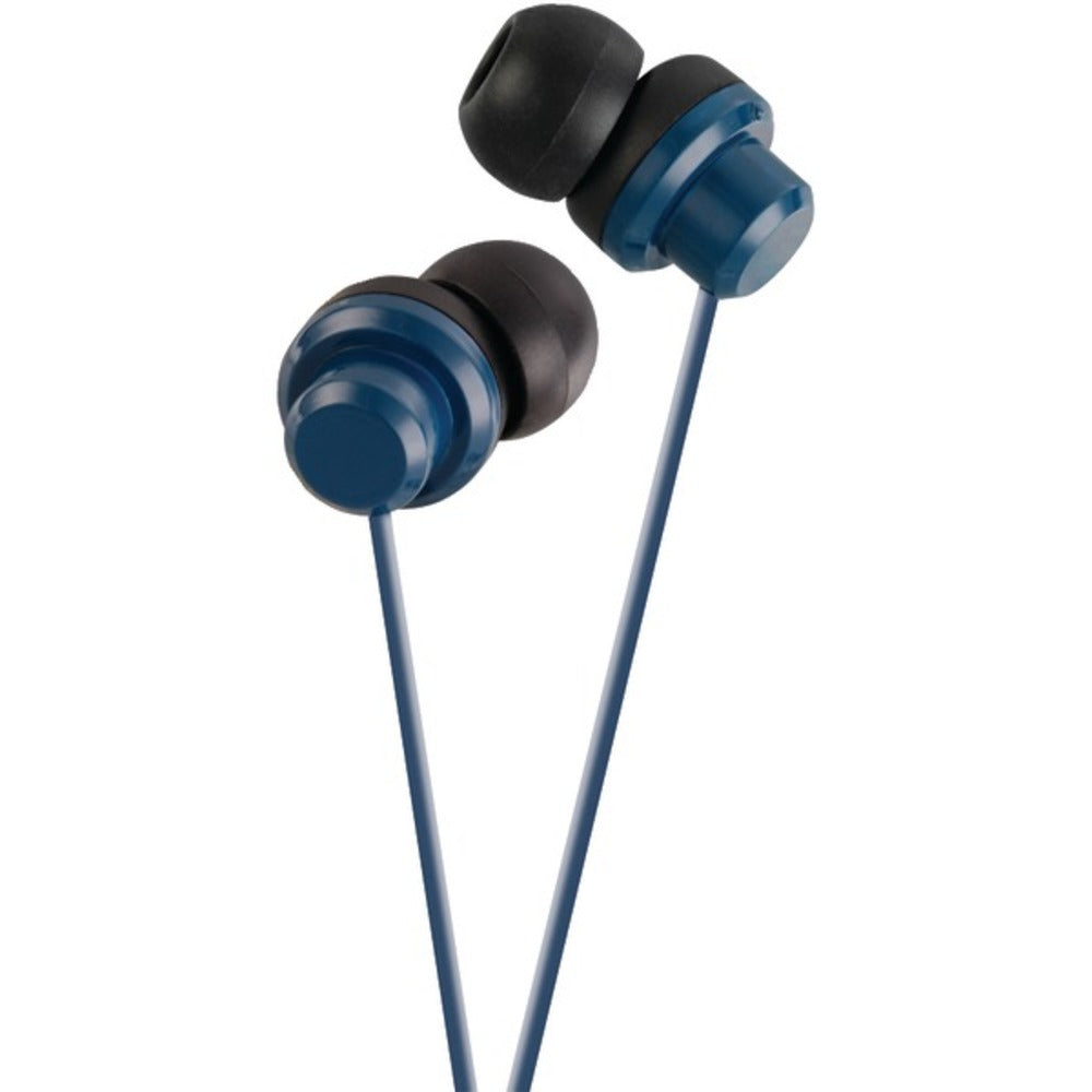 JVC(R) HAFX8A RIPTIDZ Inner-Ear Earbuds (Blue)