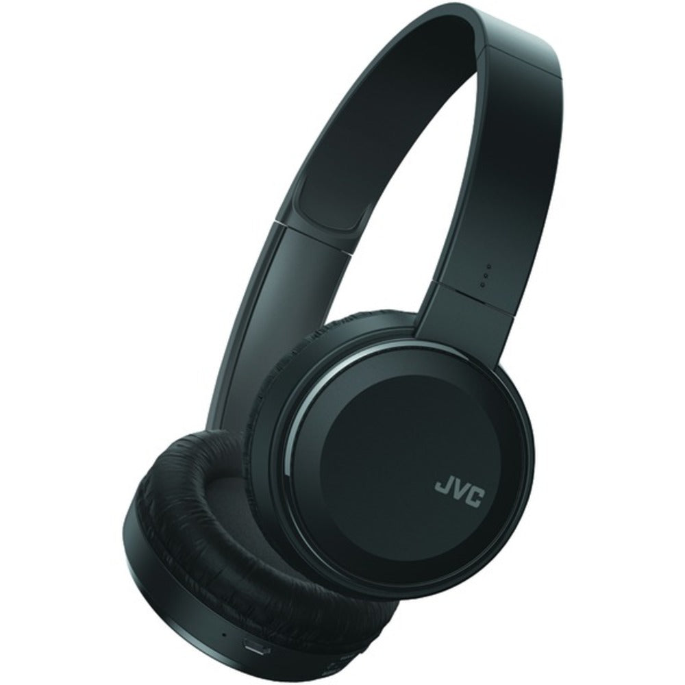 JVC(R) HAS190BTB Colorful Bluetooth(R) Headphones (Black)