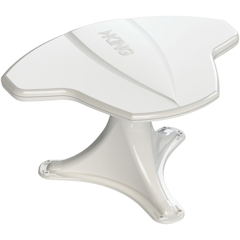 KING(R) OA8400 KING Jack(TM) Antenna with Aerial Mount (White)