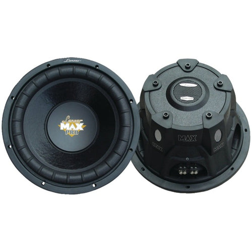Lanzar(R) MAXP124D MaxPro Series Small 4ohm Dual Subwoofer (12, 1,600