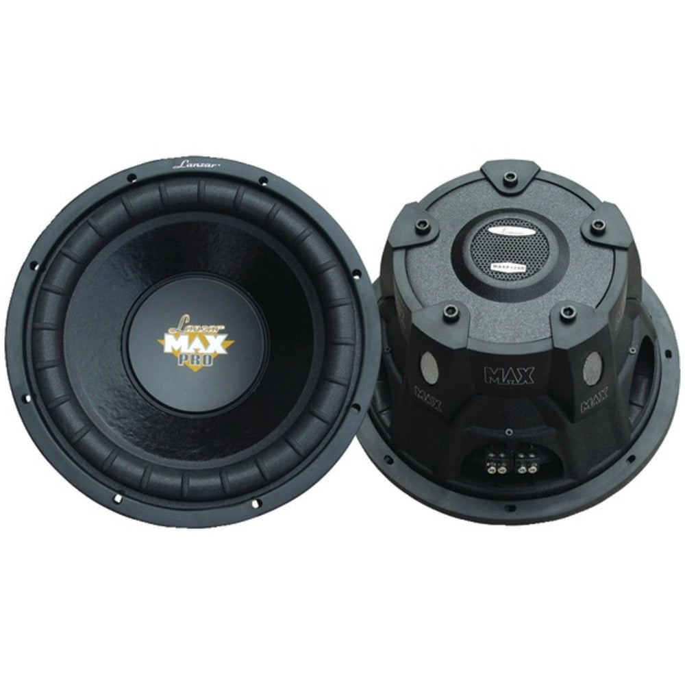 Lanzar(R) MAXP124D MaxPro Series Small 4ohm Dual Subwoofer (12, 1,600