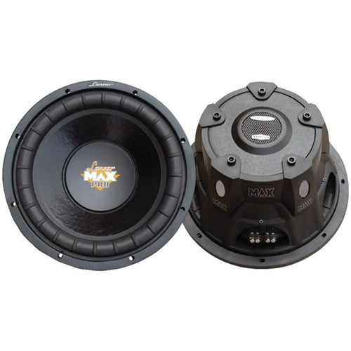 Lanzar(R) MAXP154D MaxPro Series Small 4ohm Dual Subwoofer (15, 2,000