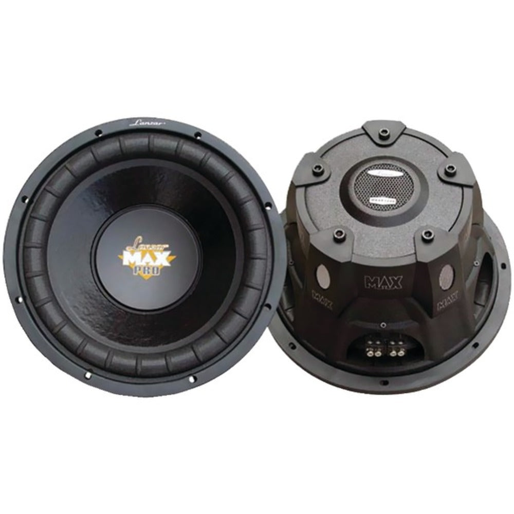 Lanzar MAXP64 MaxPro Series Small 4ohm Subwoofer (6.5, 600 Watts)