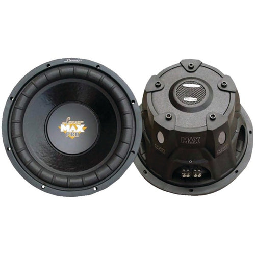 Lanzar MAXP84 MaxPro Series Small 4ohm Subwoofer (8, 800 Watts)