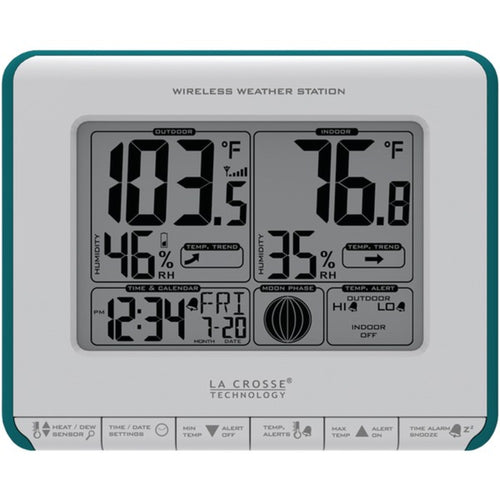 La Crosse Technology(R) 308-1711BL Wireless Weather Station
