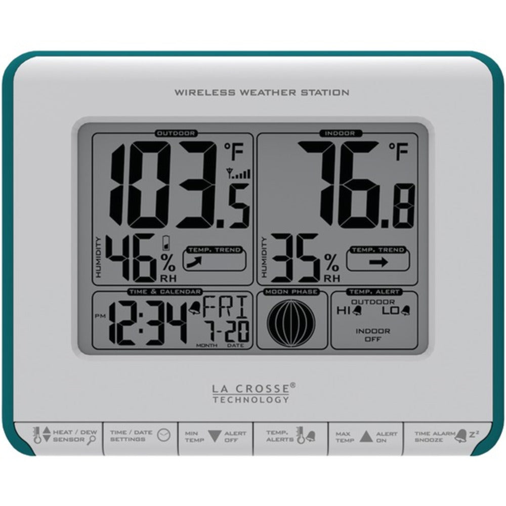 La Crosse Technology(R) 308-1711BL Wireless Weather Station