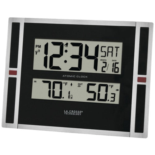 La Crosse Technology(R) 513-149 Indoor/Outdoor Thermometer & Atomic Cl
