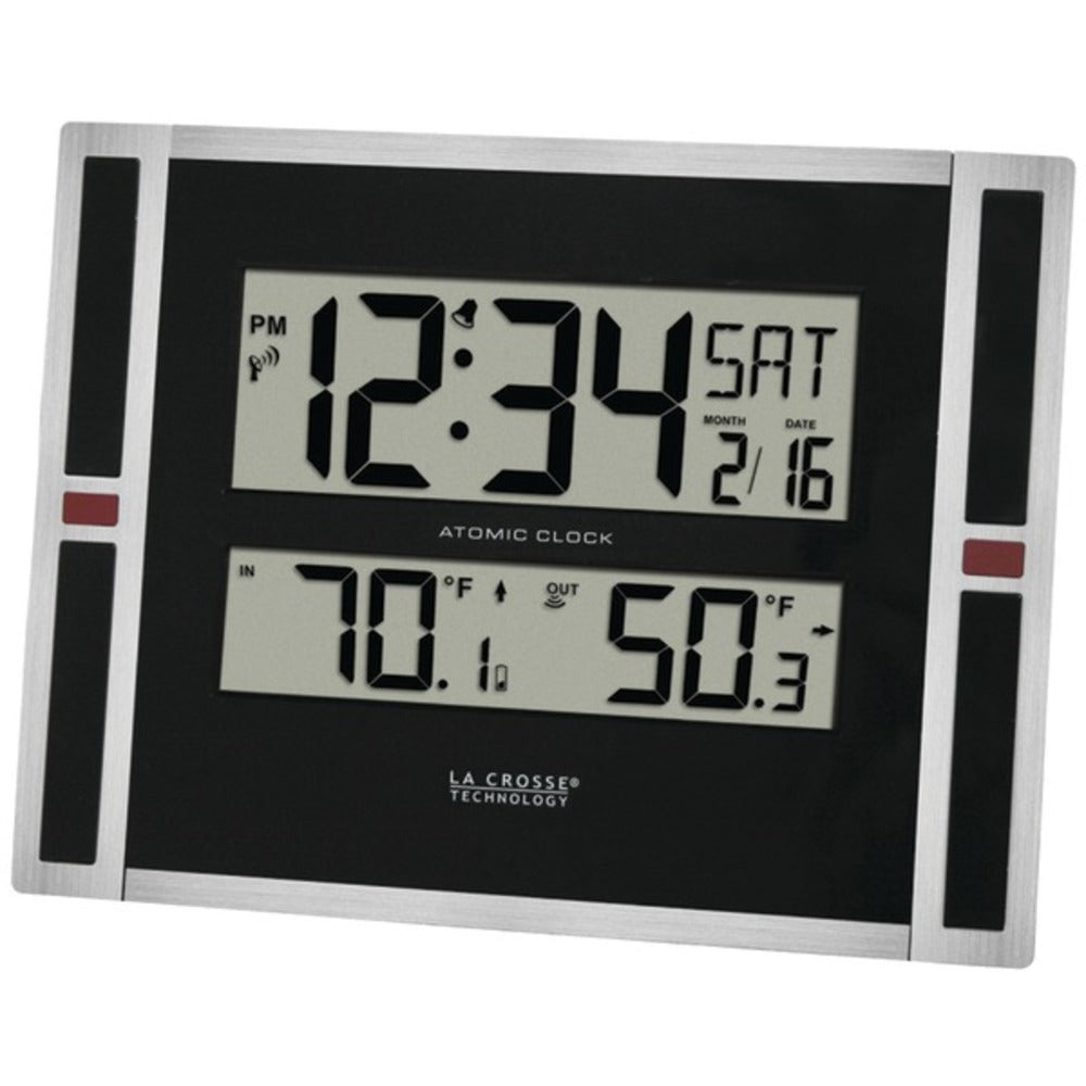 La Crosse Technology(R) 513-149 Indoor/Outdoor Thermometer & Atomic Cl