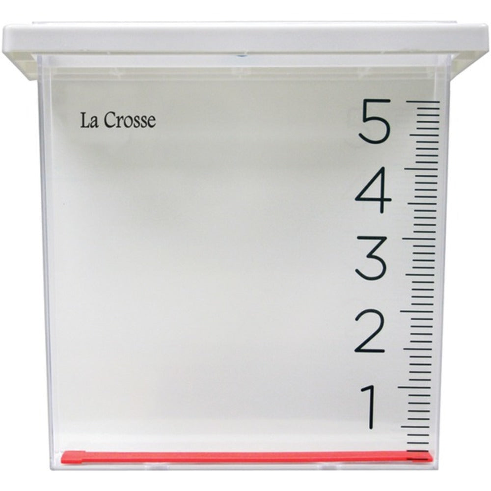 La Crosse McCormick 705-109 Waterfall Rain Gauge