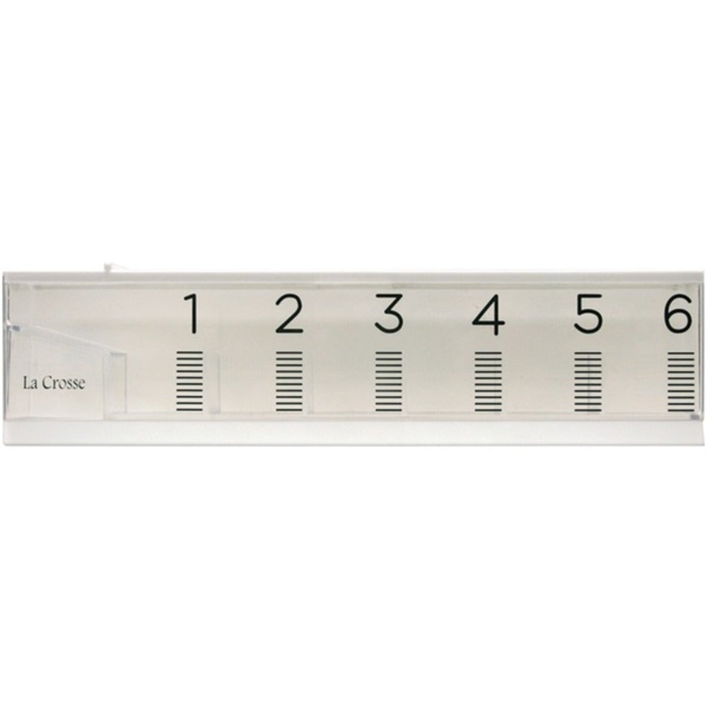La Crosse McCormick 705-111 Ice Cube Rain Gauge