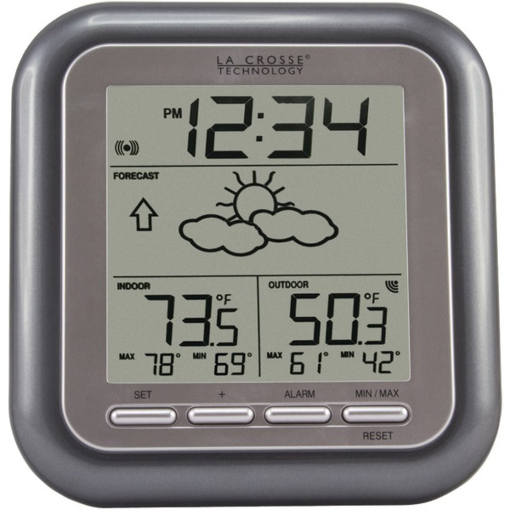 La Crosse Technology(R) WS-9133T-IT-CBP Titanium Wireless Forecast Sta