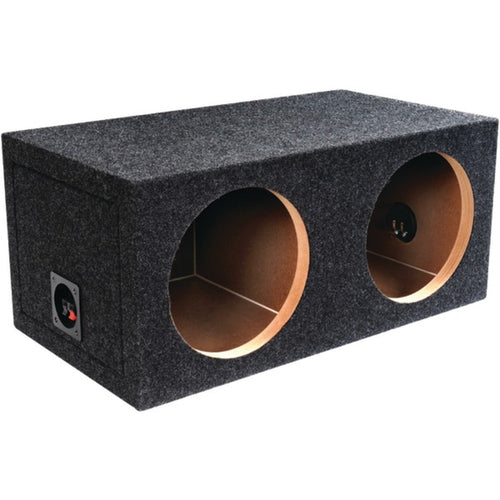 Atrend(R) E12D BBox Series Dual Sealed Bass Box (12)
