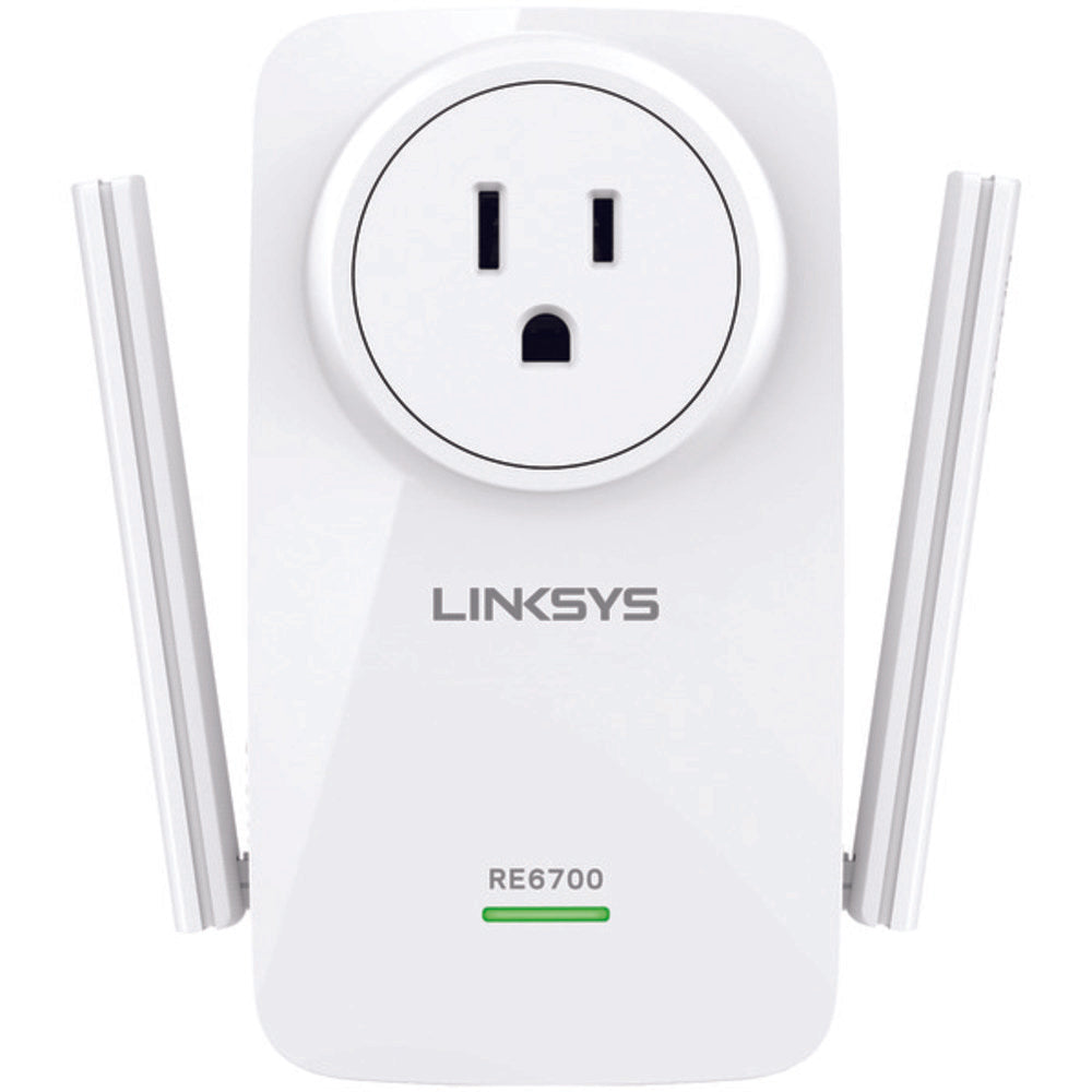 Linksys(R) RE6700 AC1200 Dual-Band Wi-Fi(R) Range Extender