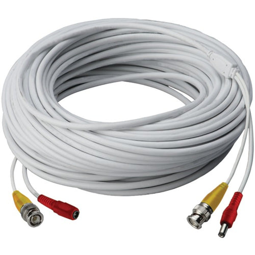 Lorex(R) CB60URB Video RG59 Coaxial BNC/Power Cable (60ft)