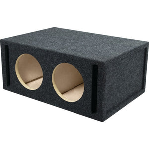 Atrend(R) E8DV BBox Series Dual Vented Enclosure with Divided Chamber