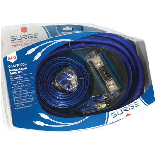 Surge SI-0 Installer Series Amp Installation Kit (0 Gauge, 3,000 Watts