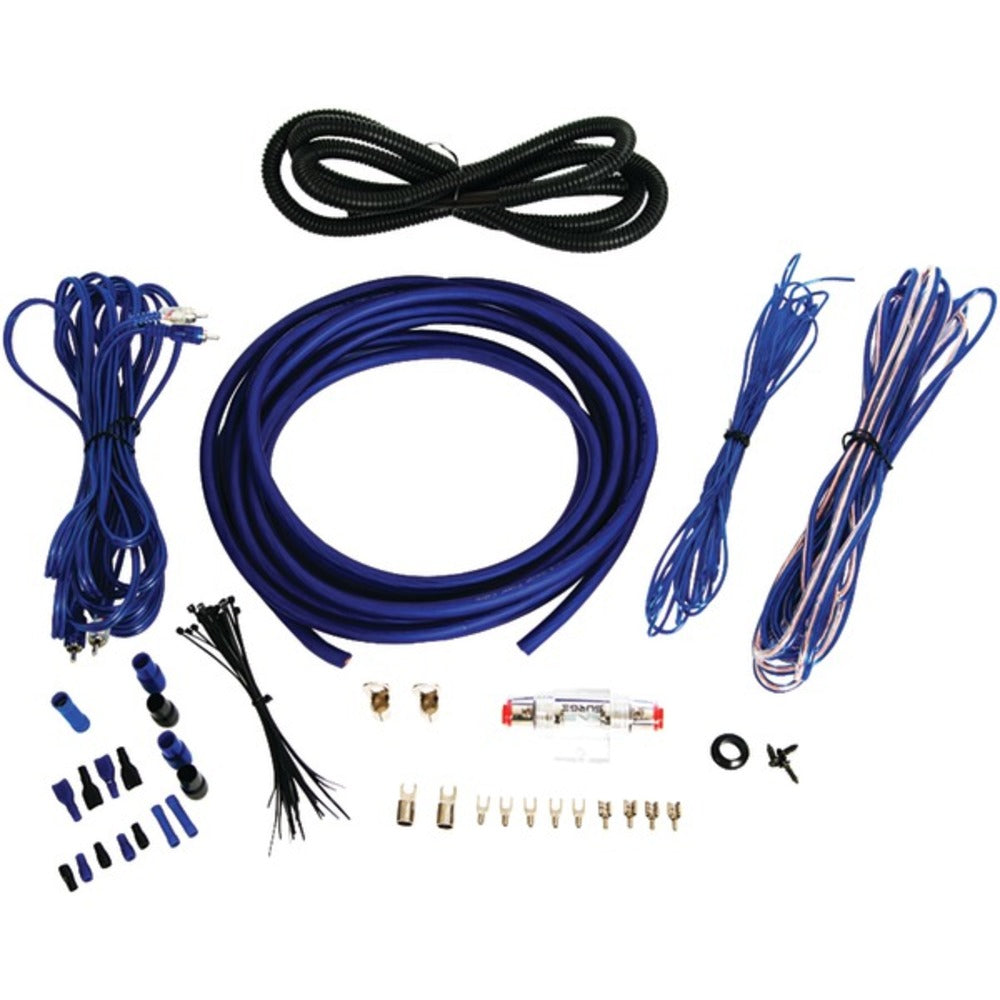 Surge SI-4 Installer Series Amp Installation Kit (4 Gauge, 1,600 Watts