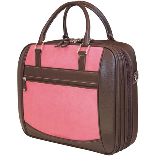 Mobile Edge MESFEBX 16 PC/17 MacBook ScanFast Element Briefcase (Pink