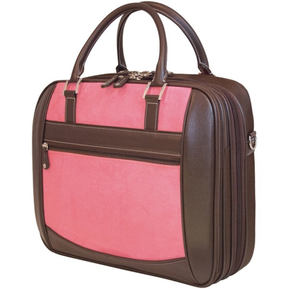 Mobile Edge MESFEBX 16 PC/17 MacBook ScanFast Element Briefcase (Pink