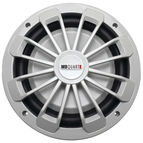 MB Quart(R) NW1-254 Nautic Series 10 600-Watt Shallow Subwoofer (No Il