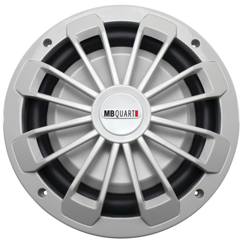 MB Quart(R) NW1-254 Nautic Series 10 600-Watt Shallow Subwoofer (No Il