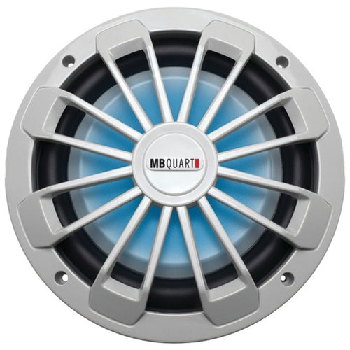 MB Quart(R) NW1-254L Nautic Series 10 600-Watt Shallow Subwoofer (With