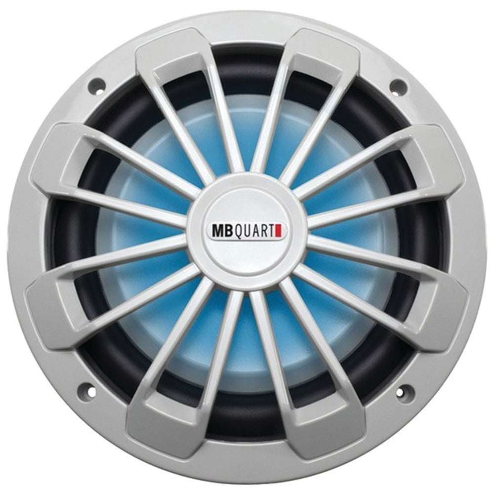 MB Quart(R) NW1-254L Nautic Series 10 600-Watt Shallow Subwoofer (With