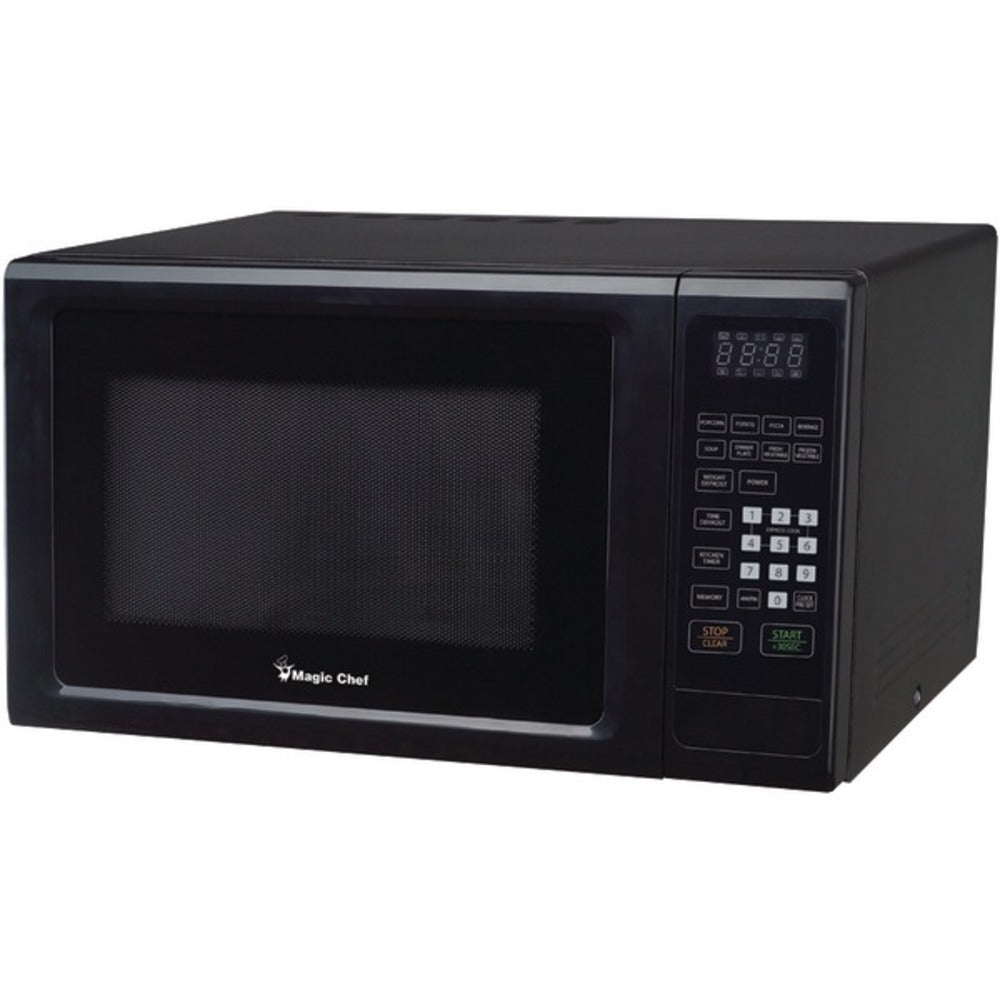 Magic Chef(R) MCM1110B 1.1 Cubic-ft, 1,000-Watt Microwave with Digital