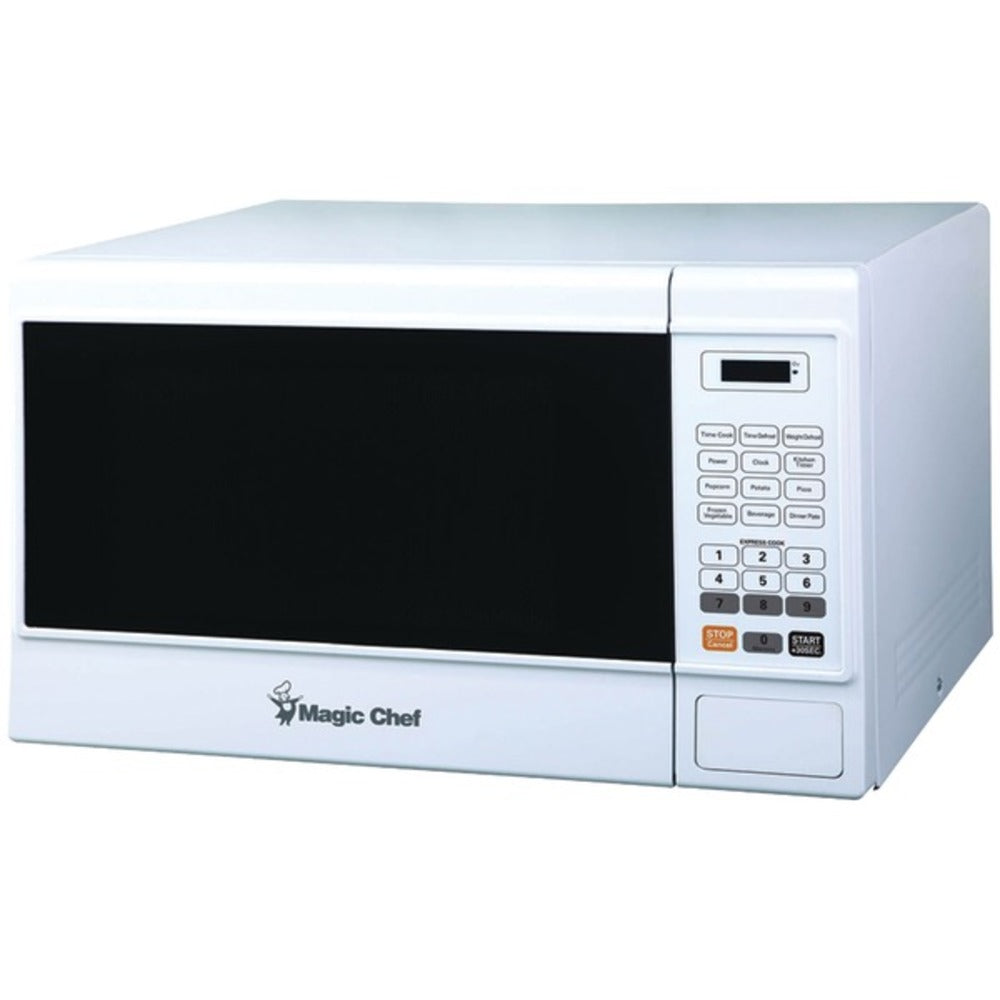 Magic Chef(R) MCM1310W 1.3-Cubic-ft Countertop Microwave (White)