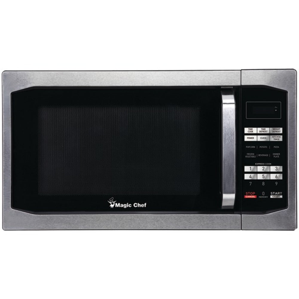 Magic Chef(R) MCM1611ST 1.6 Cubic-ft Countertop Microwave (Stainless S