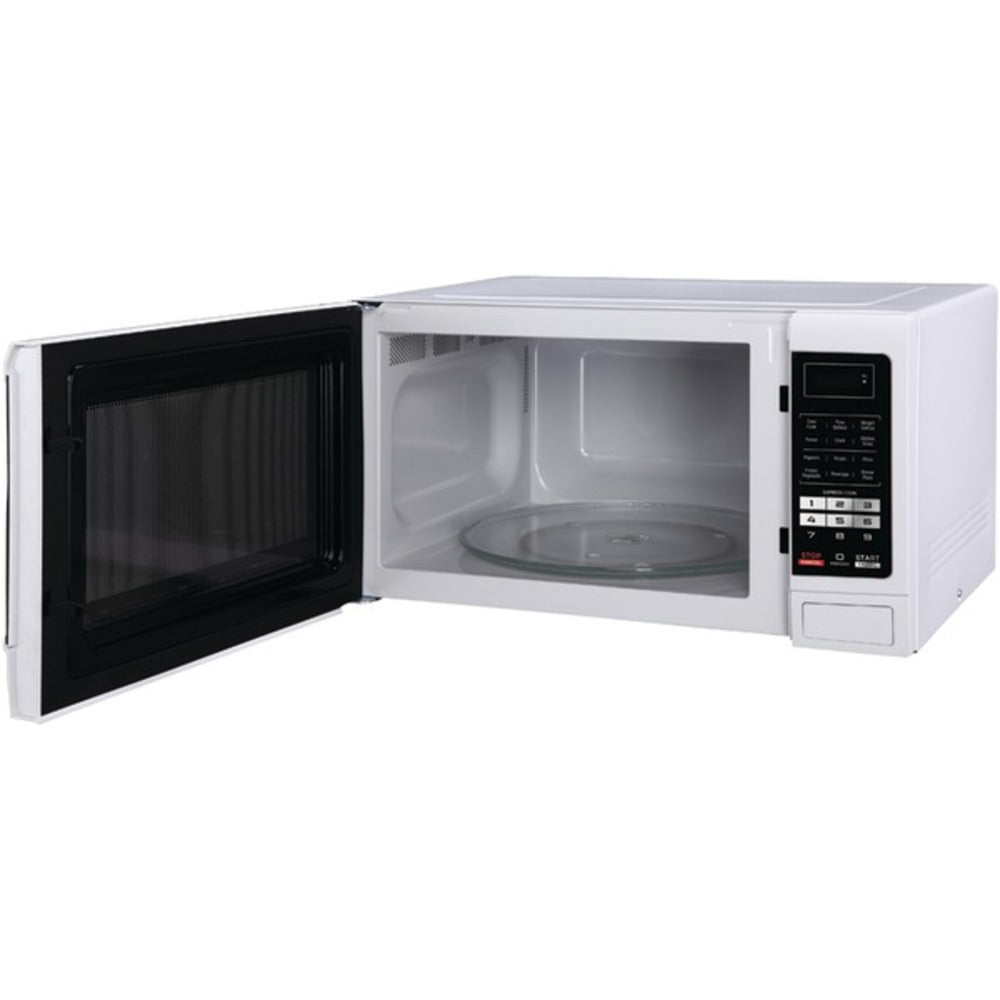 Magic Chef(R) MCM1611W 1.6 Cubic-ft Countertop Microwave (White)