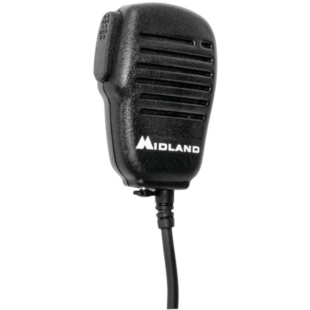 Midland(R) AVPH10 Handheld/Wearable Speaker Microphone with Push-to-Ta