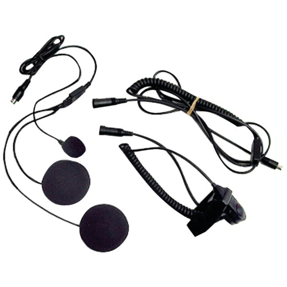 Midland AVPH2 2-Way Radio Accessory (Closed-Face Helmet Headset Speake