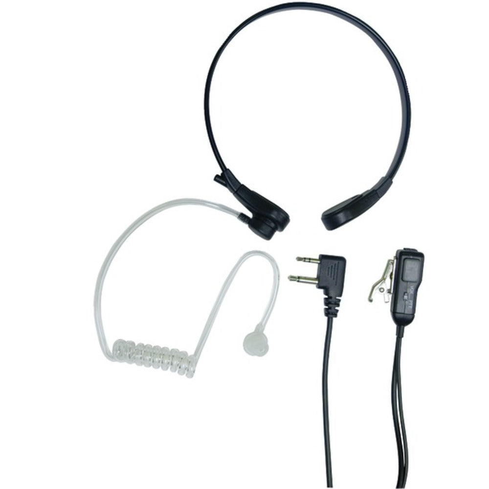 Midland(R) AVPH8 2-Way Radio Accessory (Acoustic Throat Microphone for