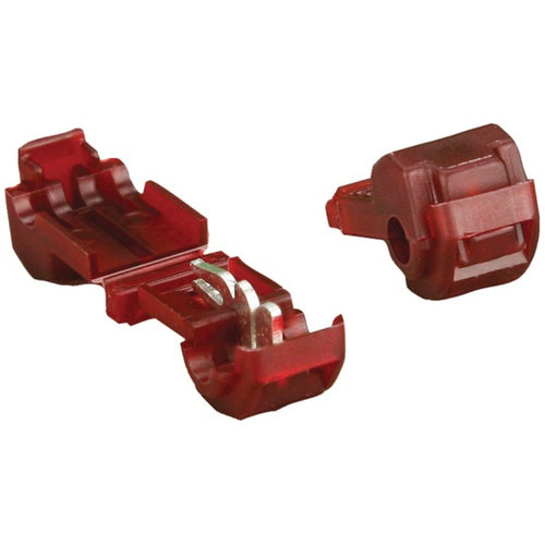 Install Bay(R) 3MRTT 3M(TM) T-Taps, 100 pk (Red, 22-18 Gauge)