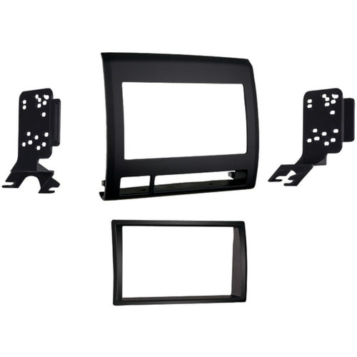 Metra(R) 95-8214TB 2005-2011 Toyota(R) Tacoma Double-DIN Installation